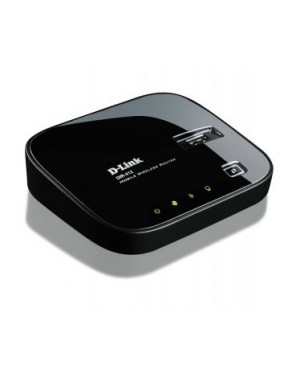 DIR-412 - D-Link - Roteador Wireless 3G