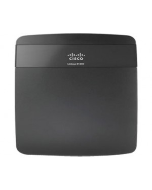 E1200-BR - Linksys - Roteador Wireless E1200