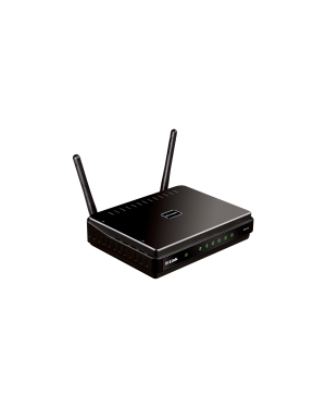 DIR-615 - D-Link - DLink Roteador Wireless N300 IEEE 802.11b/g/n 300Mbps 2 antenas 5dBi e Switch 4 portas 10/100Mbps