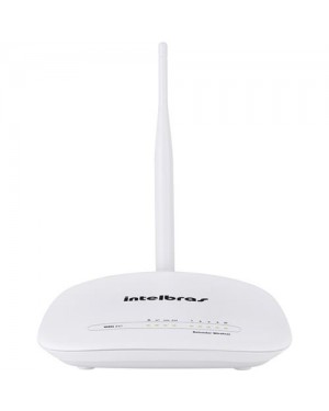 4750035 - Outros - Roteador WRN241 Wireless 150Mbps Antena Remota Intelbras