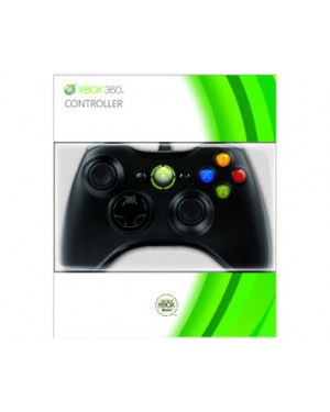 S9F-00001 - Microsoft - Controle com fio Xbox 360