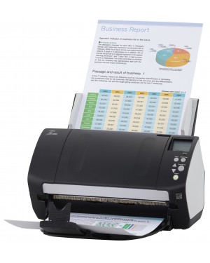 FI-7180 - Fujitsu - Scanner de Mesa