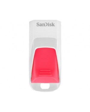 SDCZ51W-008G-B35P - Sandisk - Pen Drive 8GB Cruzer EDGE Rosa USB 2.0 Flash Drive SanDisk