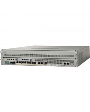 ASA5585-S10-K9 - Cisco - Segurança de Rede ASA 5585-X Chassis SSP10 8GE