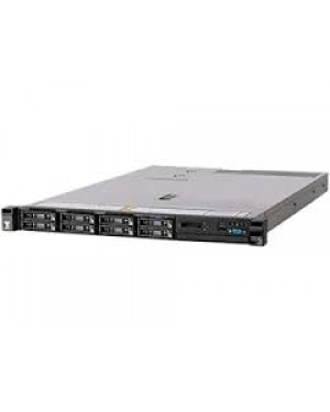 5463F2U - Lenovo - Servidor System X3550 M5 Rack 1U SFF com 01X E52640V3 08C 2.6GHZ 16GB