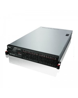 70B1000HBN - Lenovo - Servidor ThinkServer RD640 com 01x E5-2620v2 06C 2.1GHz 16GB