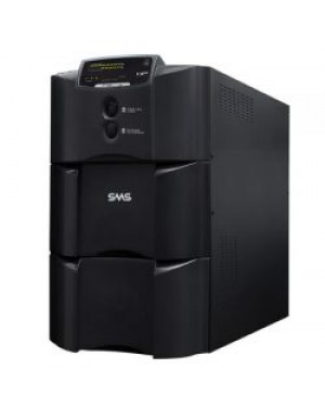 24516 - SMS - Nobreak Sinus Double II Black, 4000VA 4kVA, Bivolt, Torre