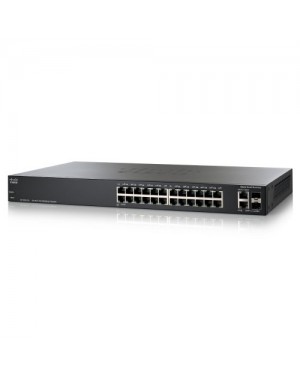 SLM224GT-NA - Cisco - Switch 24 Portas 10/100 Smart