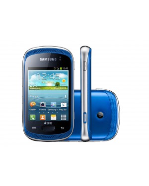 GT-S6012BBPZTO - Samsung - Smartphone Galaxy Music Duos Azul