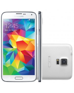 SM-G900MZWAZTO - Samsung - Smartphone Galaxy S5 Branco