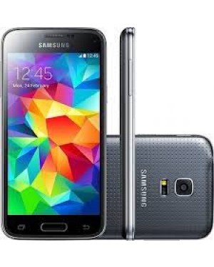 SM-G800HZKJZTO - Samsung - Smartphone Galaxy S5 mini Preto