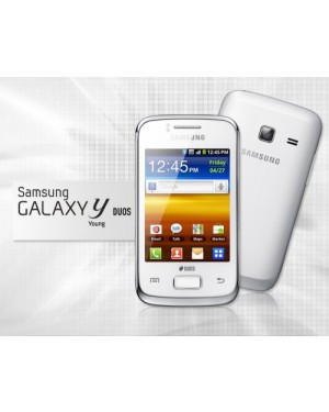 GT-S6102UWPZTO - Samsung - Smartphone Galaxy Y Duos Branco