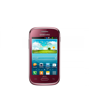 GT-S6293WRBZTO - Samsung - Smartphone Galaxy Youg Plus TV Vermelho