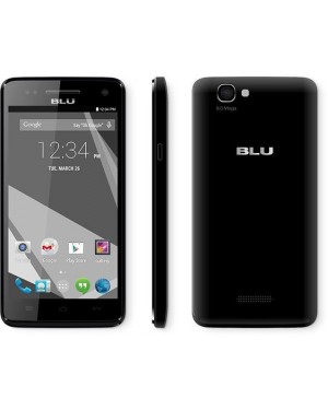 BLU-D534L-Q-BLA-13 - Outros - Smartphone Studio 5.0 C HD Preto Dual Chip 3G+ Android 4.4 Câmera 8MP Memoria Interna 4GB Tela 5 Desbloqueado BLU