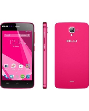 BLU-D534L-Q-PIN-13 - Outros - Smartphone Studio 5.0 C HD Rosa Dual Chip 3G+ Android 4.4 Camera 8MP Memoria Interna 4GB Tela 5 Desbloqueado BLU