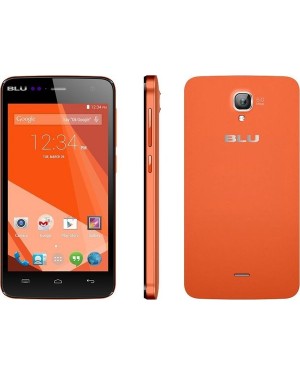 BLU-D670L-Q-ORA-13 - Outros - Smartphone Studio C Mini Laranja 3G+ Android 4.4 Camera 5MP Memoria Interna 4GB Tela 4.7 Desbloqueado BLU