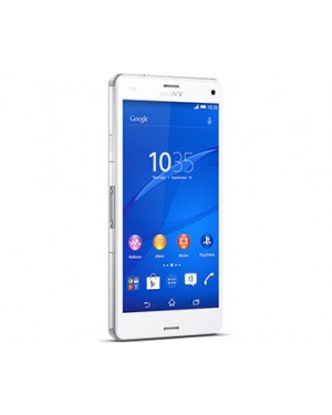 E0001057 - Sony - Smartphone Xperia Z3 Compact 16GB 4G Branco 4.6in Câmera 20.7MP