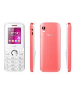 BLU-T276X-Q-WPI-13 - Outros - Smartphone Zoey II Branco e Rosa Dual Chip Câmera VGA com Flash Quad Band Tela 1.8 Desbloqueado BLU