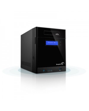 STBP8000100_PR - Seagate - Storage Business NAS 8TB 4 Baias