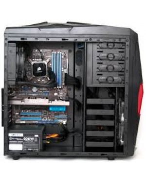 STRIKE-X XTREME BLACK EDITION - Aerocool - Gabinete Strike-X Xtreme Preto Edition