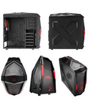 STRIKE-X XTREME BLACK - Aerocool - Gabinete Strike-X Xtreme Preto