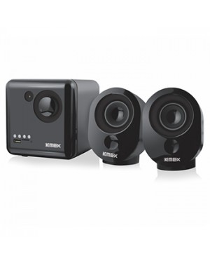 SSL203G00001B0X - Outros - Subwoofer 2.1 SSL-203 USB Preto K-MEX