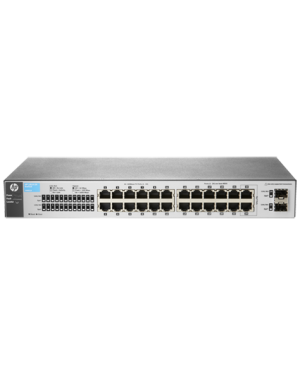 J9801ABID - HP - Switch 1810-24 v2 24p Fast + 2p Giga + 2p SFP