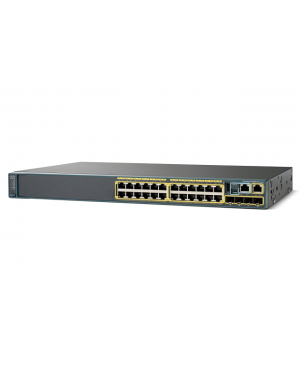 WS-C2960S-24TS-L - Cisco - Switch 24 Portas Catalyst