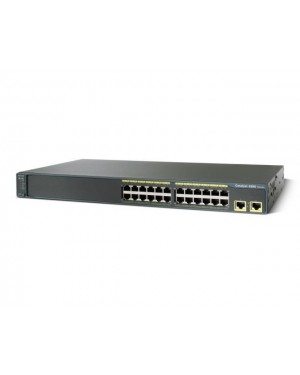 WS-C2960-24TT-L_PR - Cisco - Switch 2960-24TT