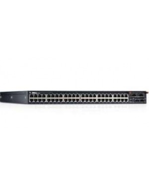 210-ABVU - Outros - Switch 4064 com 48x 10GbaseT +2x 40GbE QSFP+ e 2x Fontes Dell