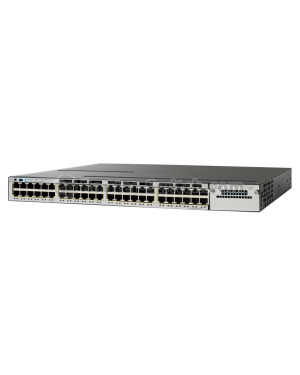 WS-C3750X-48T-S - Cisco - Switch 48 Portas