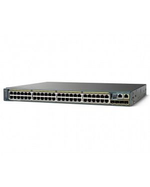 WS-C2960S-48TS-L - Cisco - Switch 48 Portas Catalyst