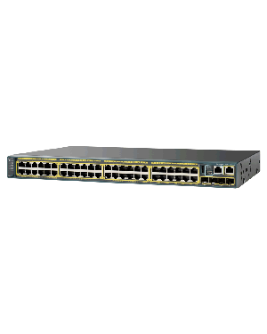 WS-C2960-48TT-L_PR - Cisco - Switch Catalyst 2960-48tt