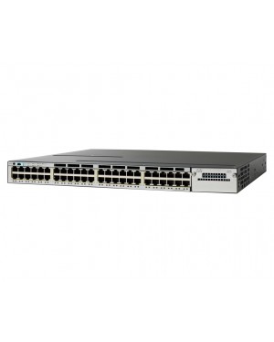 WS-C2960X-48TD-L - Cisco - Switch Catalyst 2960-X 48 GigE 2x 10G SFP+ Lan Base