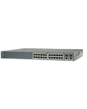 WS-C2960+24TC-BR= - Cisco - Switch Catalyst 2960 24 10/100 2T/SFP LA