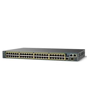 WS-C2960S-48TSS_PR - Cisco - Switch Catalyst 2960S-48TSS