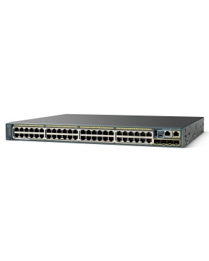WS-C2960S48LPSL_PR - Cisco - Switch Catalyst 2960S48LPSL