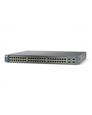 WS-C3560G-48TSS - Cisco - Switch Catalyst 3560G-48TSS