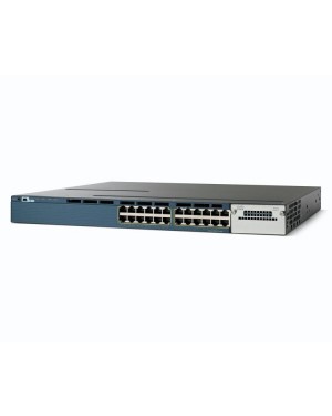 WS-C3560X-24P-S_PR - Cisco - Switch Catalyst 3560X-24P-S