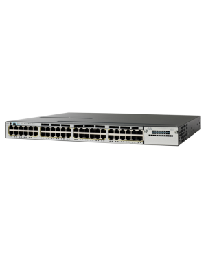 WS-C3560X-48T-S_PR - Cisco - Switch Catalyst 3560X-48T-S