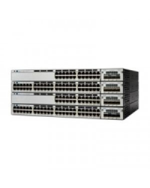 WS-C3750X-24T-S - Cisco - Switch Catalyst 3750X-24T-S