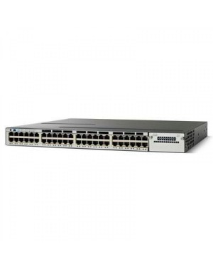 WS-C3750X-48T-S_PR - Cisco - Switch Catalyst 3750X-48T-S
