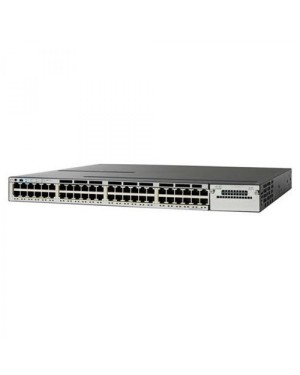 WS-C3850-48P-L - Cisco - Switch Catalyst 3850 48 portas