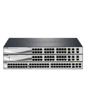 DGS-1210-48/Z - D-Link - Switch DGS-1210 Gerenciavel Web 48 portas