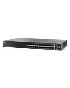SG300-28SFP-K9-NA - Cisco - Switch Giga 28 Portas SF