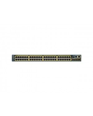 WS-C2960S-48LPSBR= - Cisco - Switch Giga 48 portas WS-C2960S