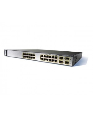 WS-C3750X-24S-S - Cisco - Switch Giga Catalyst 3750-X