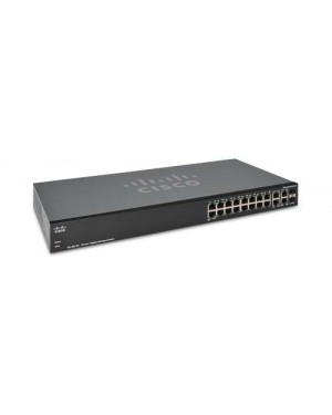 SRW2016-K9-NA - Cisco - Switch Giga SG300-20 Managed 20 portas