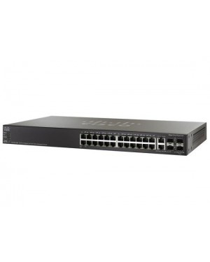 SG500-28P-K9-NA - Cisco - Switch Giga SG500-28P POE