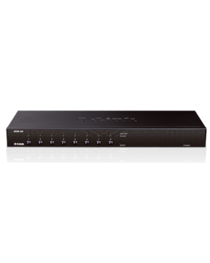 KVM-440 - D-Link - Switch 8port
